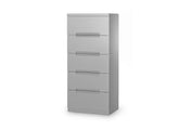 Manhattan Grey Five Drawer Chest - 1